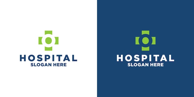 Logo van medisch ziekenhuis