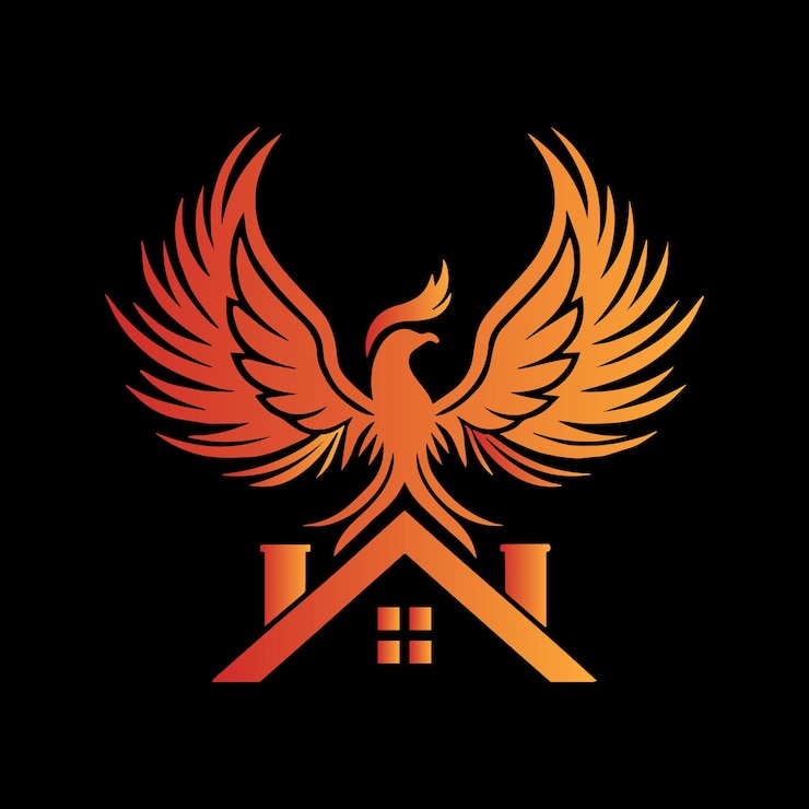 Vector logo van phoenix real estate