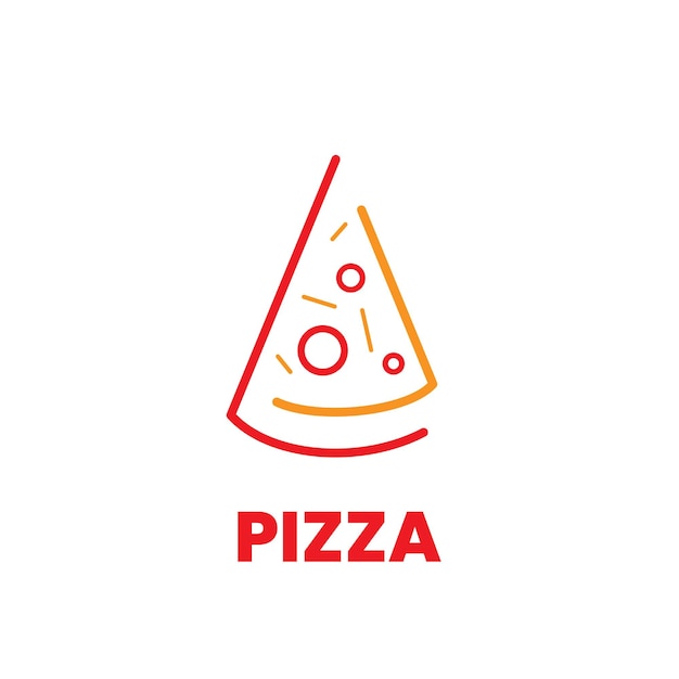 Logo van Pizza Slice