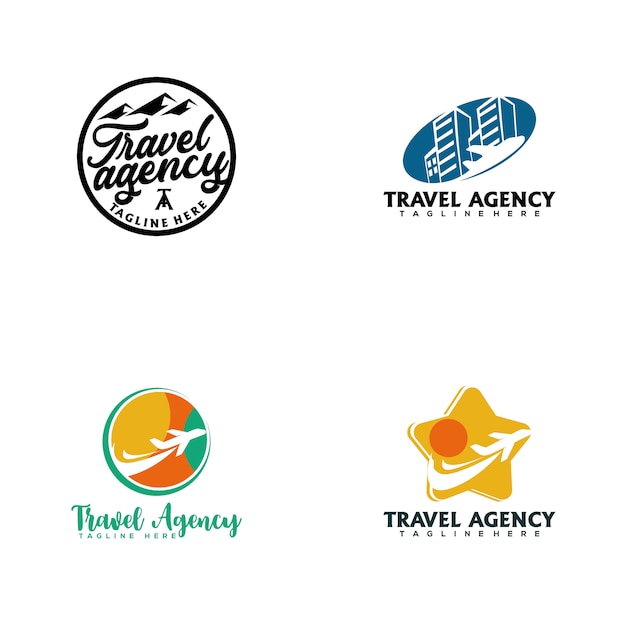 Logo van reisbureau