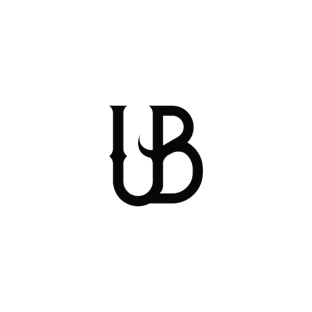 Vector logo van ub