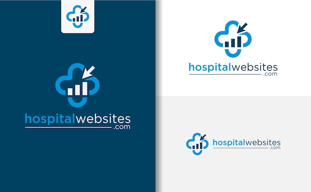 Logo van ziekenhuismedische website