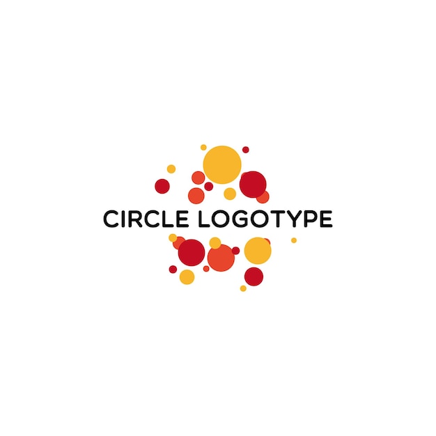 Логотип Векторный круг
