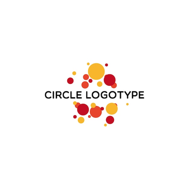 Logo vector circle