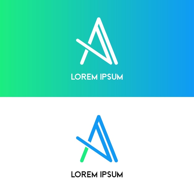 A logo vector design template