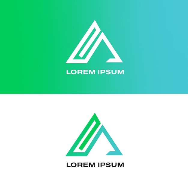 A logo vector design template