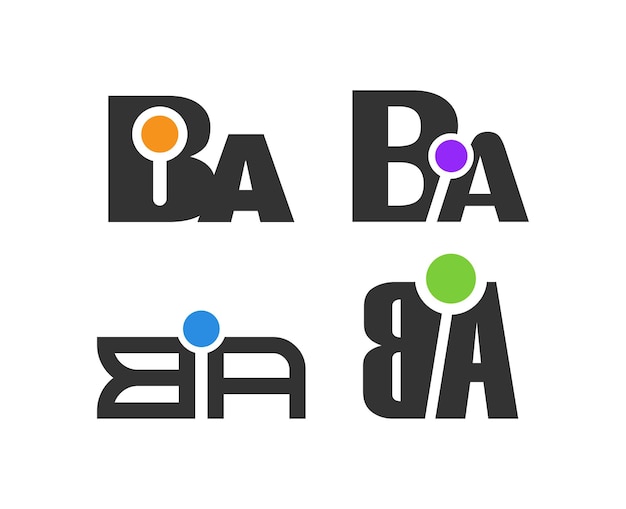Logo Vector Graphic Branding Letter Element