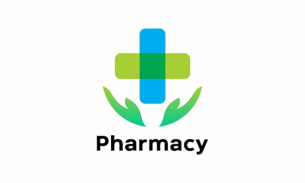 Logo vector medical pharmaceutical hospital clinic doctor healthy care service brand business health medicine emergency diagnosis concept