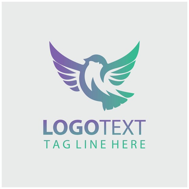 Logo-vectorillustraties van Sparrow