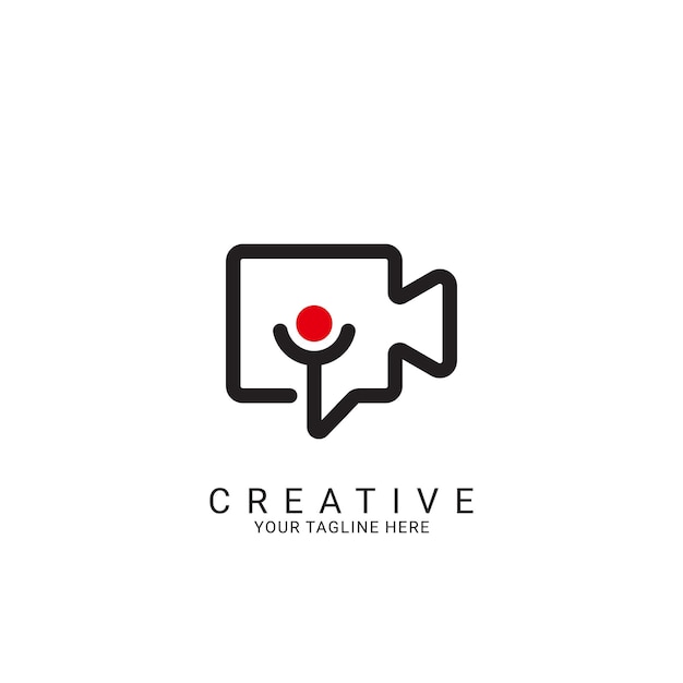 A logo for a video conference called creative.