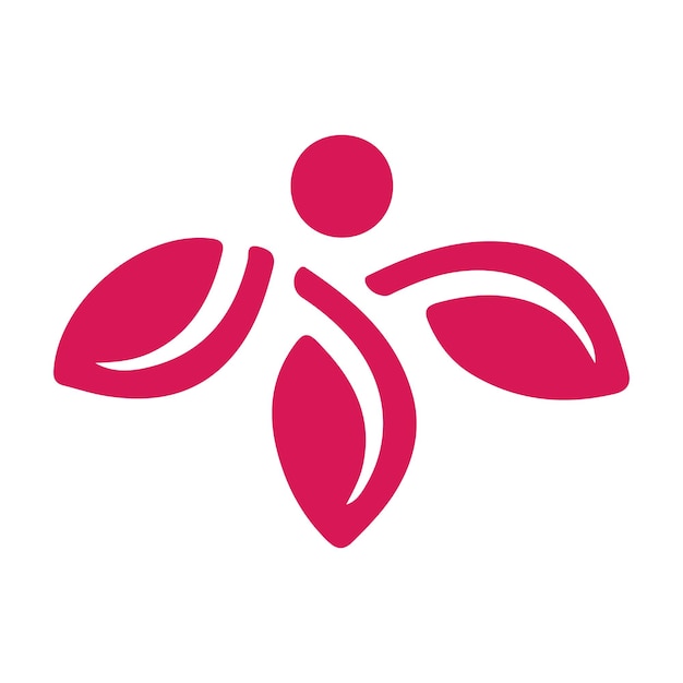 logo voor alleen vrouwen fitnessclub