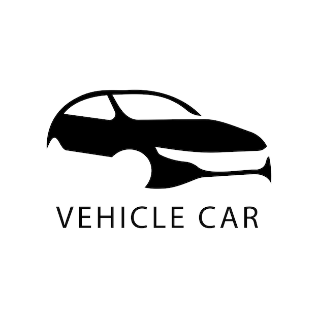 Logo voor auto- en voertuigreparatieservice