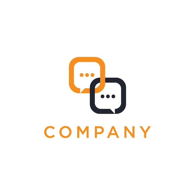 Logo voor bedrijfscommunicatie