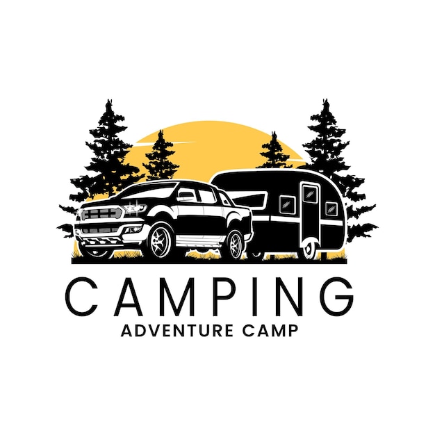 logo voor campers en aanhangers