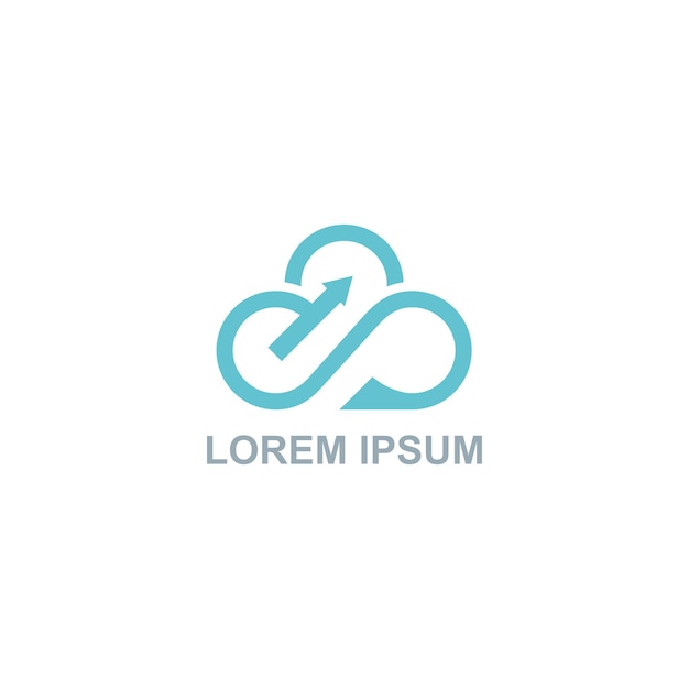 logo voor cloudoplossingen