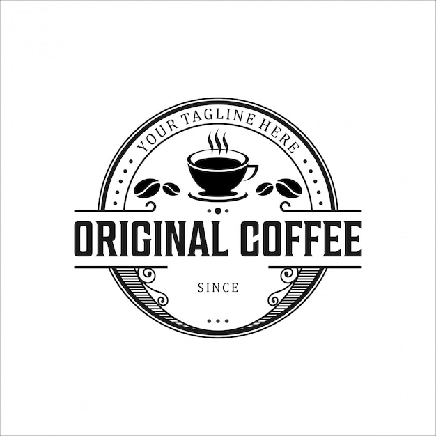 logo voor coffeeshop