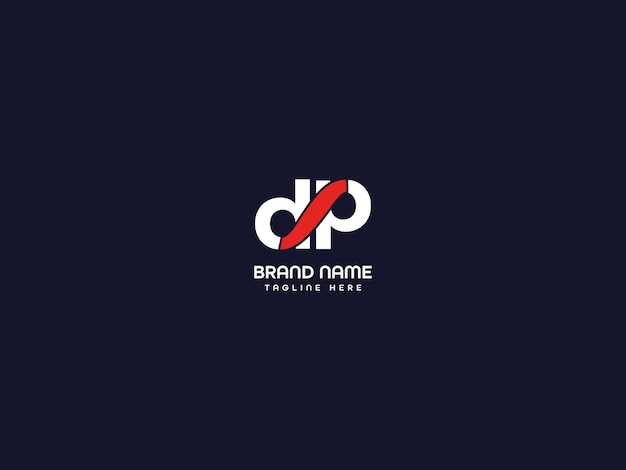 Logo voor een bedrijf genaamd dp.