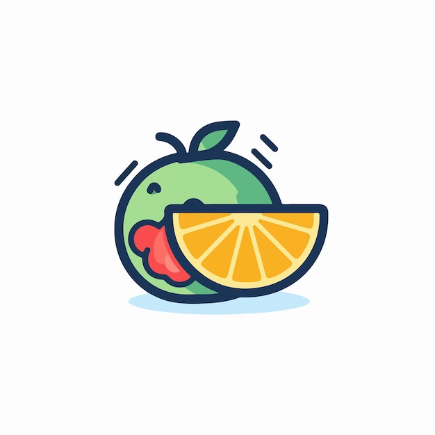 Logo voor een fruitbedrijf