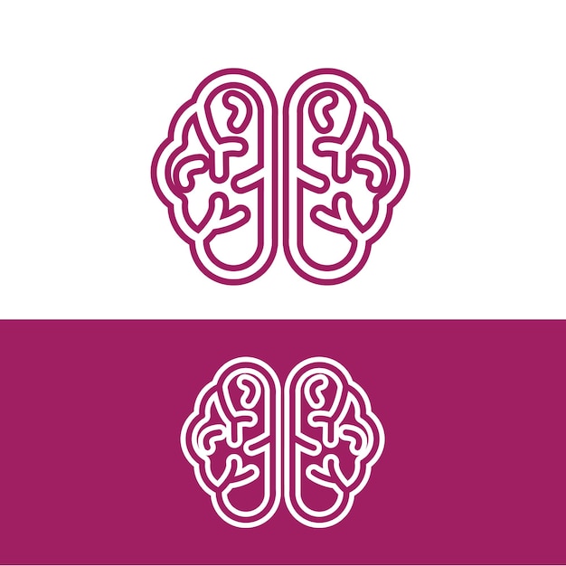 Logo voor een hersenwinkel genaamd brain