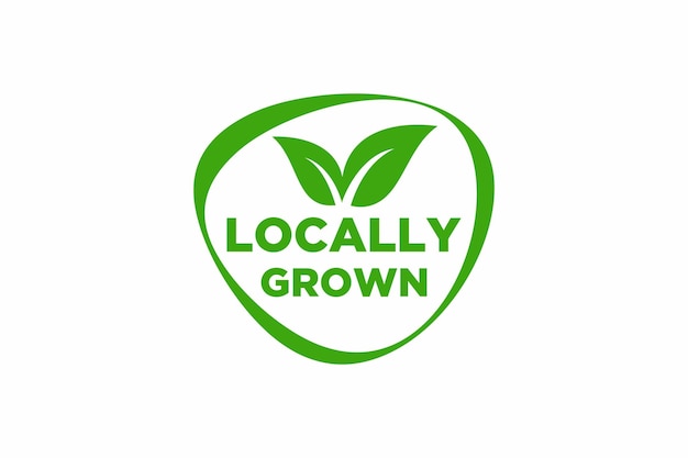 Logo voor een lokaal gegroeid bedrijf