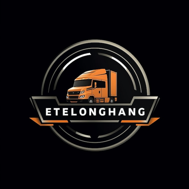 Logo voor een nieuwe onderneming TRUCKING COMPANY