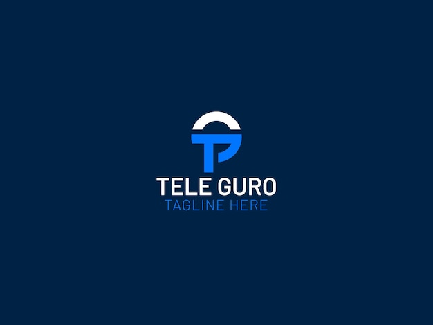 Logo voor een tv-zender genaamd tele guo