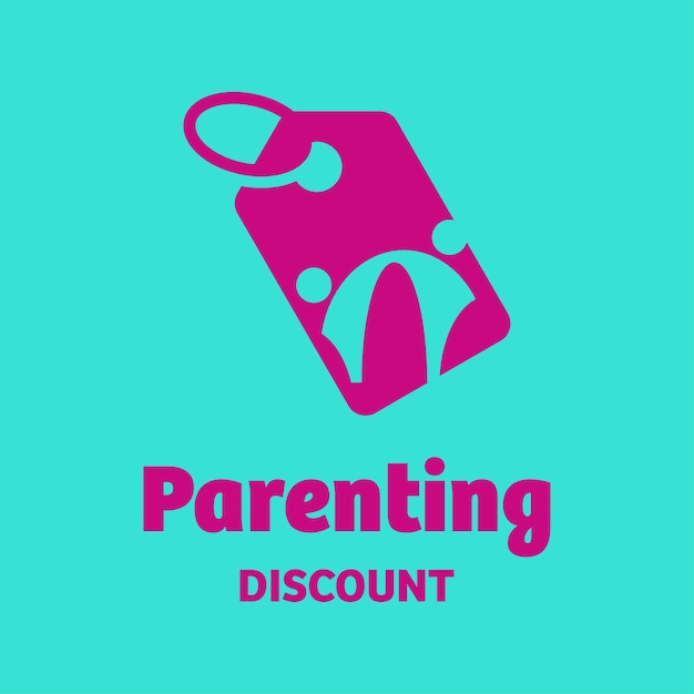 Logo voor ouderschapskorting