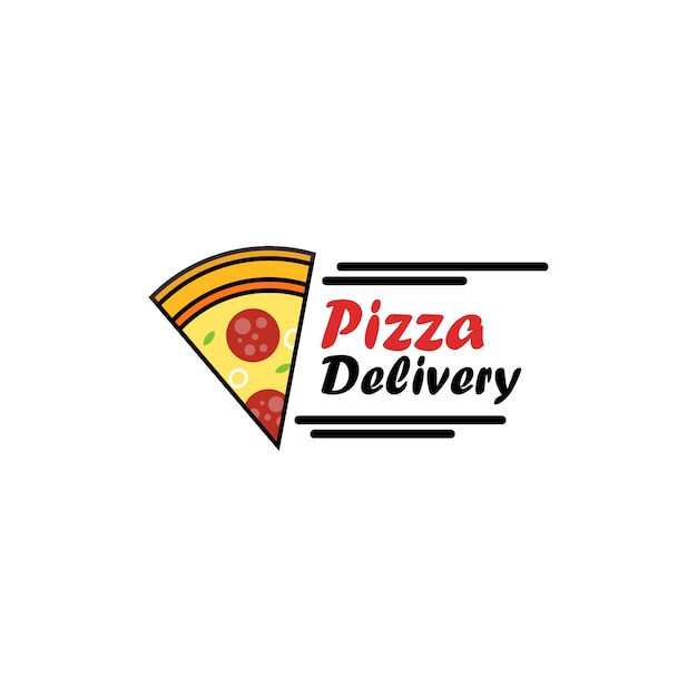 Logo voor pizzabezorging
