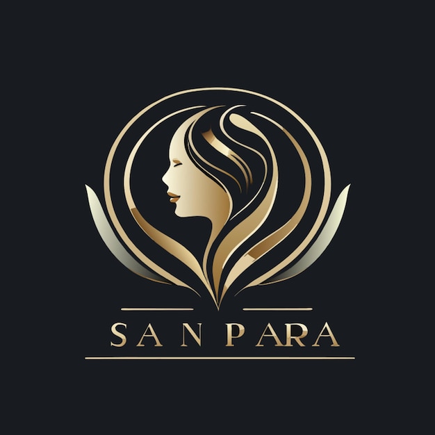 logo voor spa salon vectorillustratie