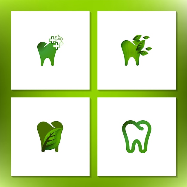 Logo voor tandheelkundige zorg