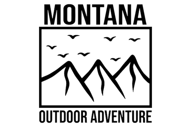 Logo Wandelen Montana Outdoor Adventure