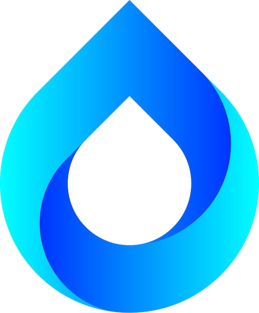 Logo water drop