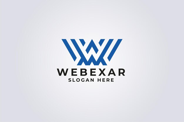 Логотип Webexar