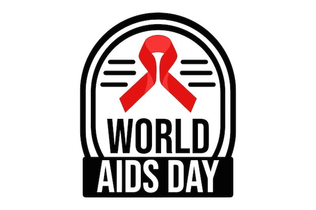 Logo Wereld Aids Dag 101