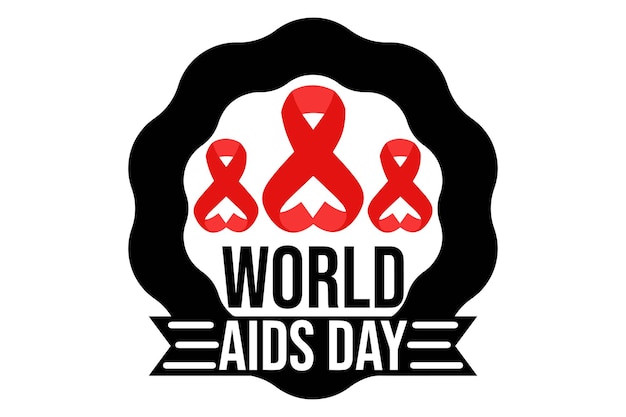 Logo Wereld Aids Dag 101