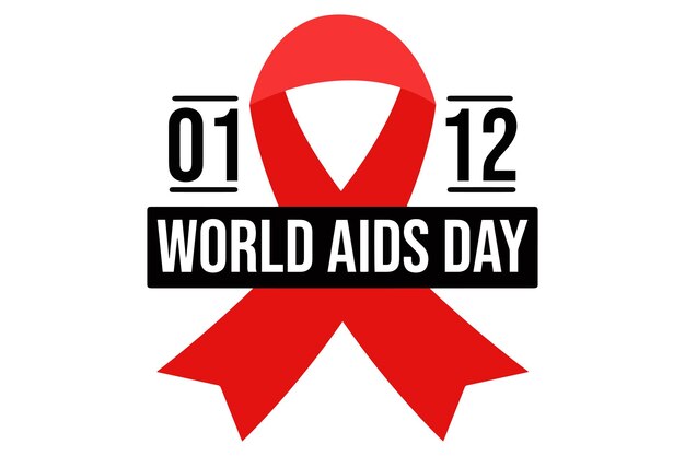 Logo Wereld Aids Dag 143