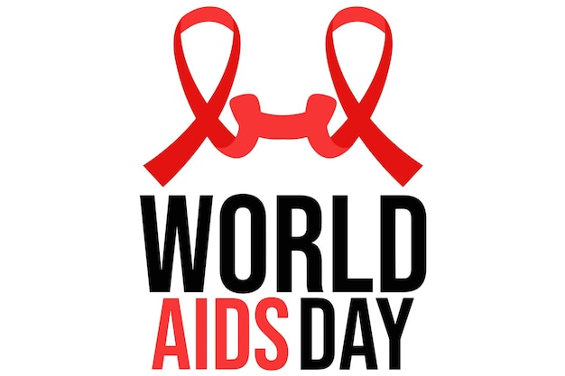 Logo Wereld Aids Dag 34