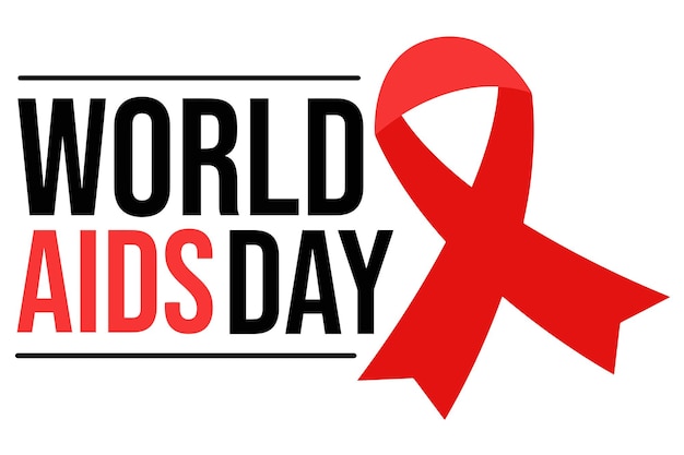 Logo Wereld Aids Dag 4