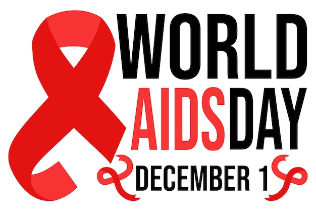 Logo Wereld Aids Dag 50