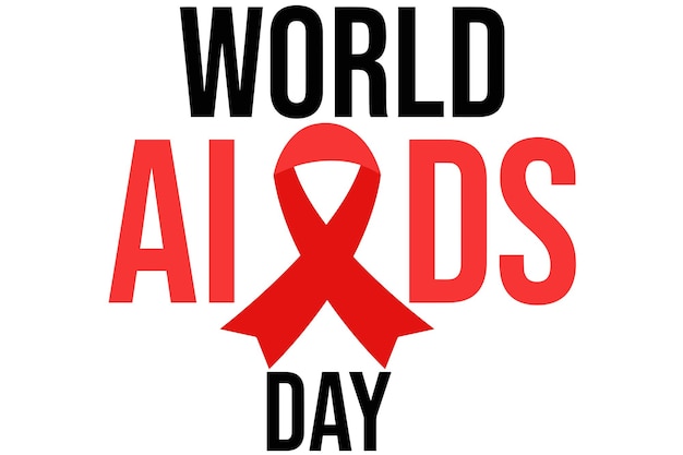 Logo Wereld Aids Dag 57