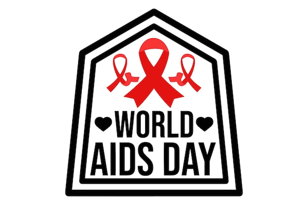 Logo Wereld Aids Dag 75