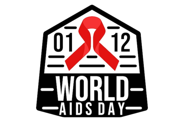 Logo Wereld Aids Dag 94