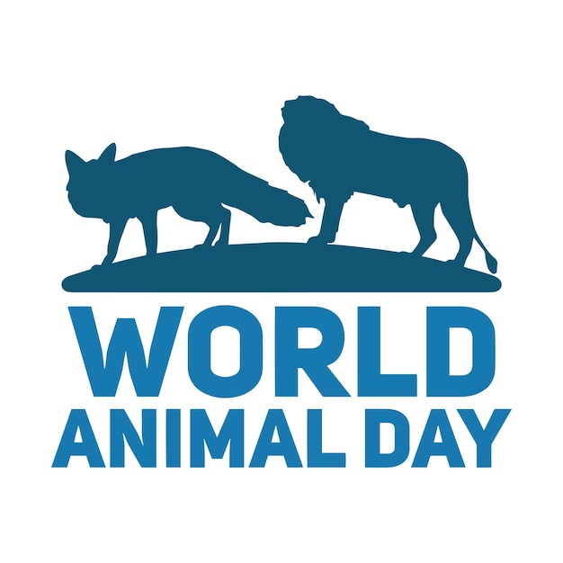 Logo Werelddierendag 84