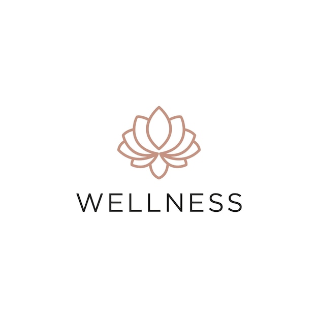 logo willness design art template