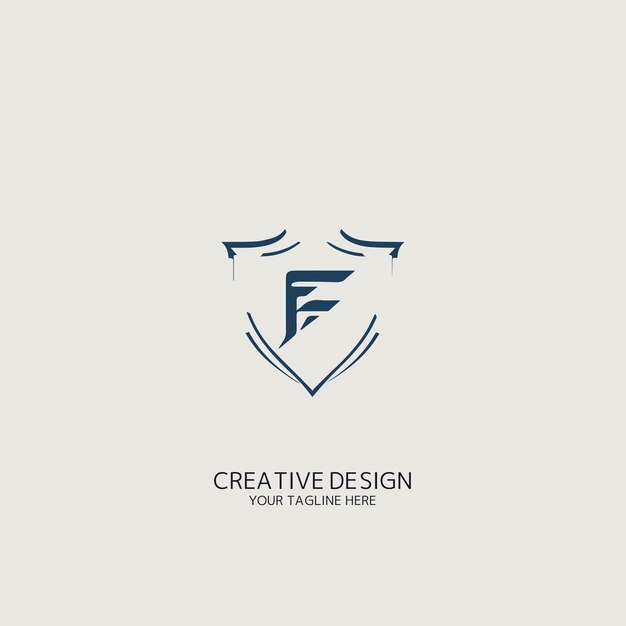 Logo con f