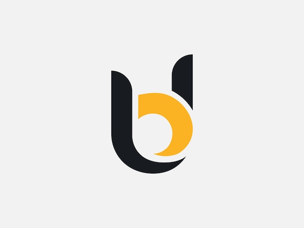 A logo with the letter b on it