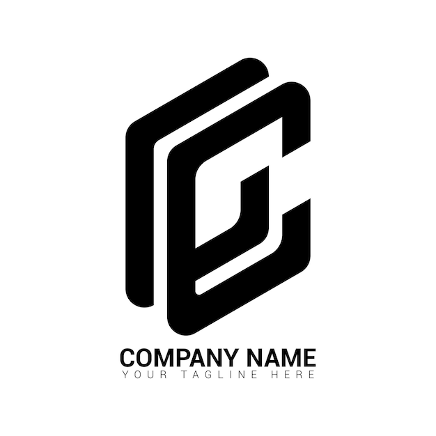 logo with the letter c