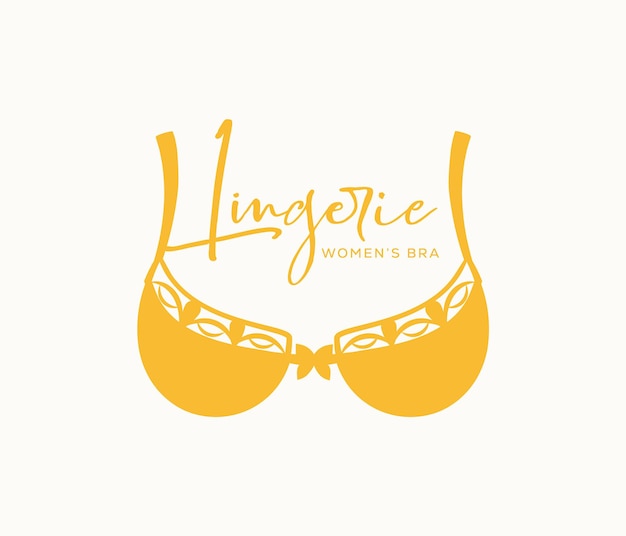 A logo for a women's bra brand.