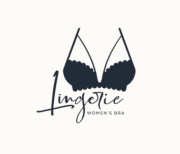 A logo for a women's bra brand.