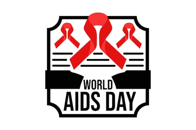 Logo World Aids Day 115